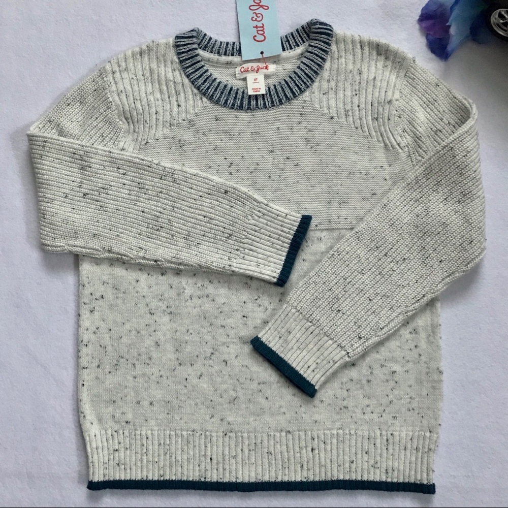 ❌SOLD❌ Cat & Jack NWT Sweater and Vest Bundle Boys 5T - Picture 4 of 11